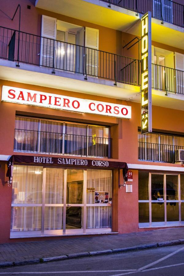 Hotel Sampiero Corso Корт Экстерьер фото