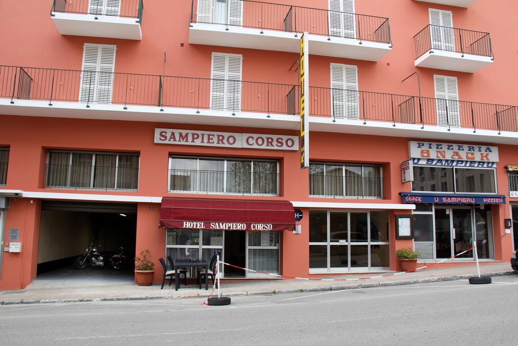 Hotel Sampiero Corso Корт Экстерьер фото